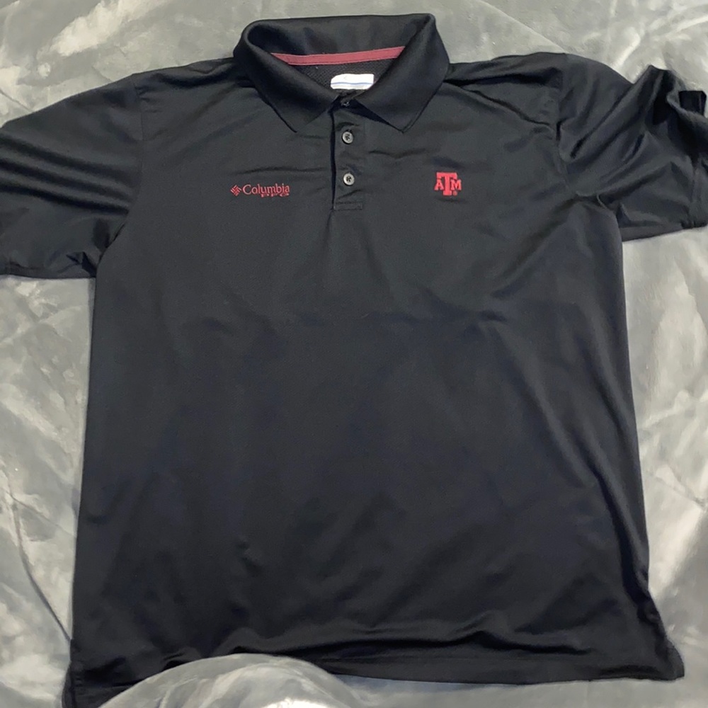 Columbia PFG TAMU polo